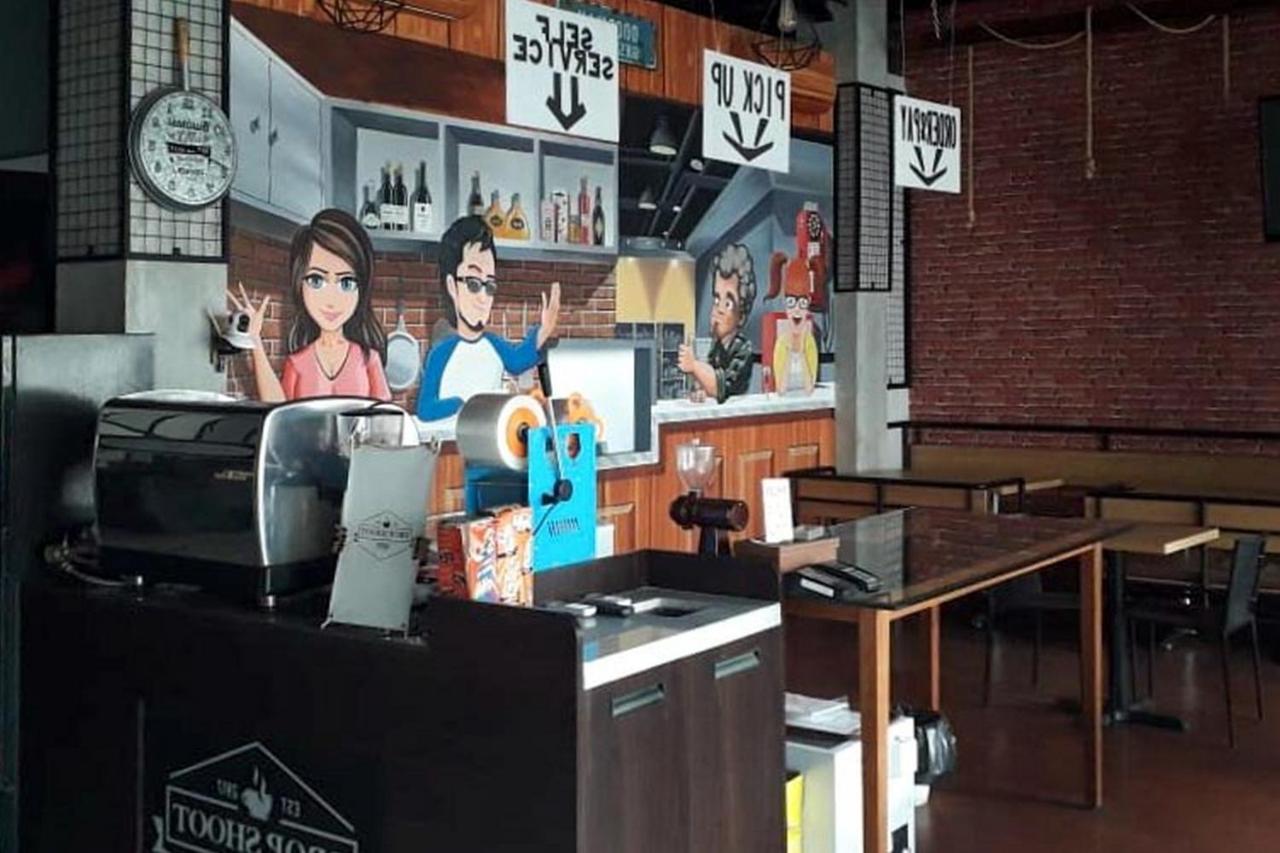 Reddoorz Plus @ Doorman Guest House บันดุง ภายนอก รูปภาพ